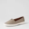 Women SUPERSOFT Wicker Mushroom Leather Loafers