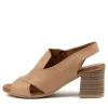 Women DIANA FERRARI Wondir Pale Taupe Leather