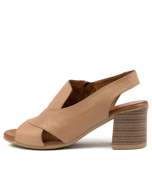 Women DIANA FERRARI Wondir Pale Taupe Leather