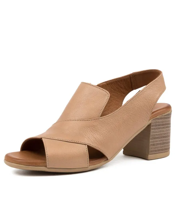 Women DIANA FERRARI Wondir Pale Taupe Leather