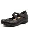 Women ZIERA Xray M Black Leather