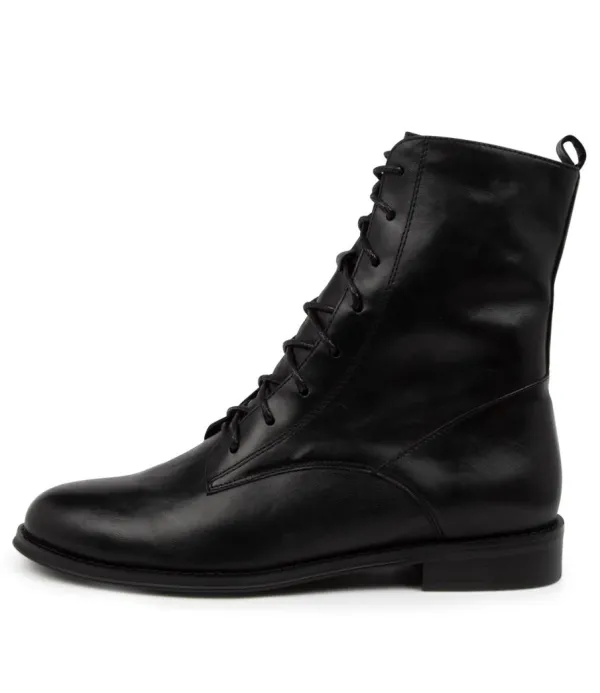 Women DJANGO & JULIETTE Yago Black Leather