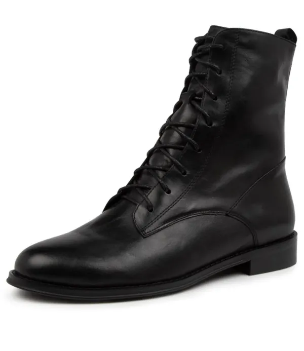 Women DJANGO & JULIETTE Yago Black Leather