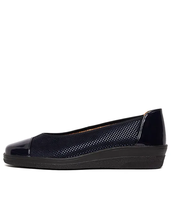 Women GABOR Yvonne Ocean Patent-Suede