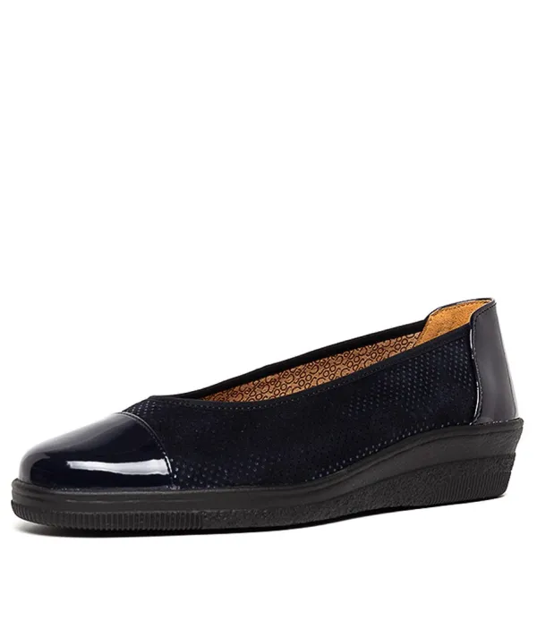 Women GABOR Yvonne Ocean Patent-Suede