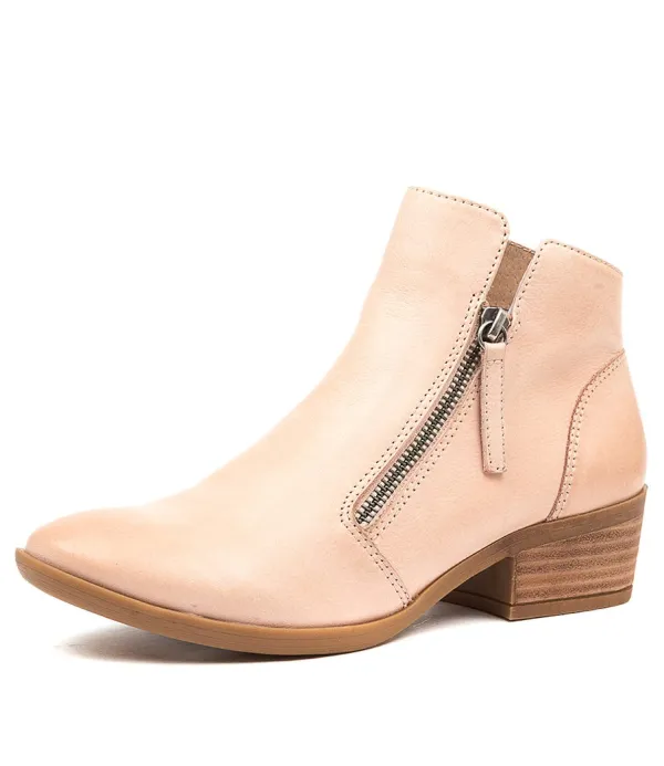 Women DIANA FERRARI Zalen Blush Leather