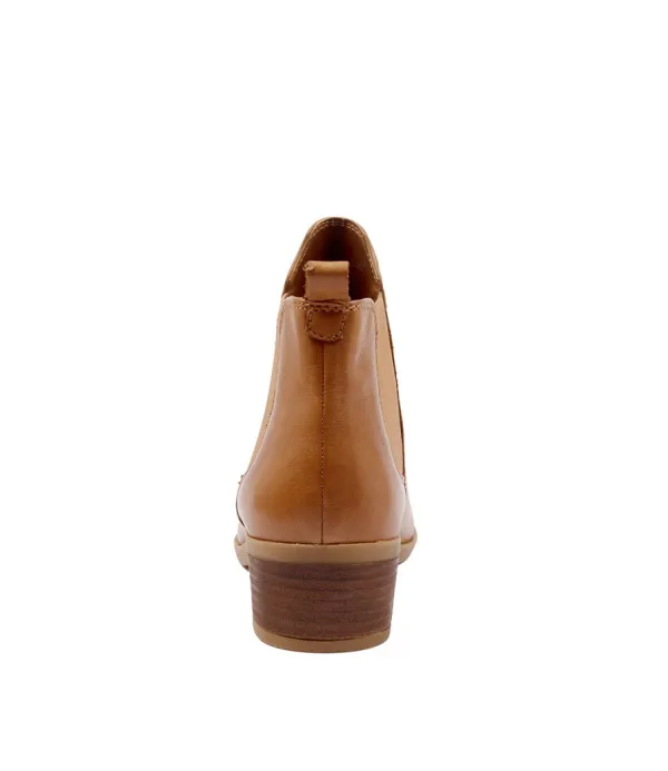 Women DIANA FERRARI Zenna Whiskey Leather Ankle Boots