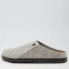 Women BIRKENSTOCK Zermatt Light Grey Narrow