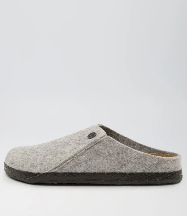 Women BIRKENSTOCK Zermatt Light Grey Narrow
