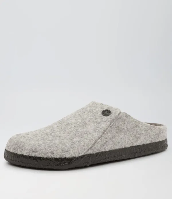 Women BIRKENSTOCK Zermatt Light Grey Narrow