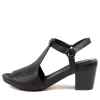 Women DJANGO & JULIETTE Zettie Black Leather