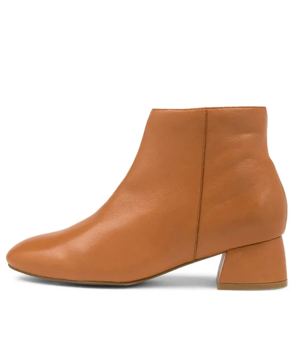 Women ZIERA Ziggys W Scotch Leather Ankle Boots