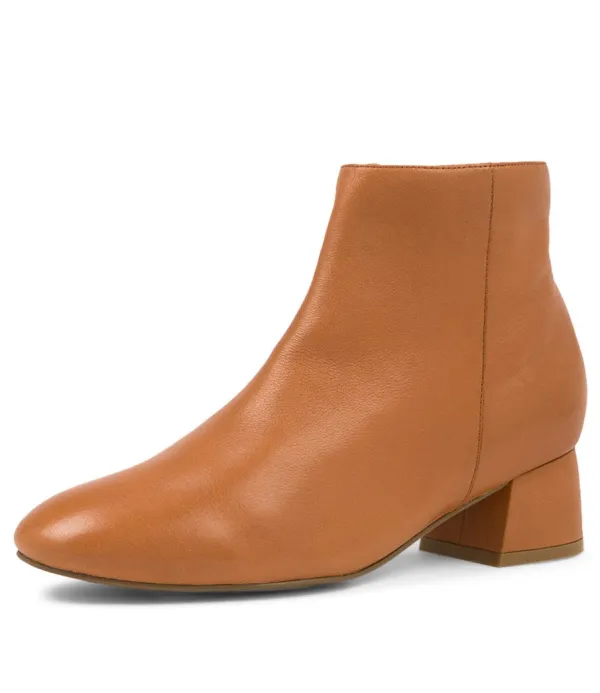 Women ZIERA Ziggys W Scotch Leather Ankle Boots